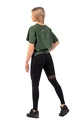 Dámske legíny Nebbia  High-Waist ¾ Length Sporty Leggings 404 black