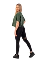 Dámske legíny Nebbia  High-Waist ¾ Length Sporty Leggings 404 black