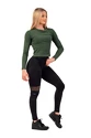 Dámske legíny Nebbia  High-Waist ¾ Length Sporty Leggings 404 black