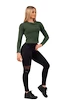 Dámske legíny Nebbia  High-Waist ¾ Length Sporty Leggings 404 black XS