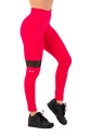 Dámske legíny Nebbia  High-Waist ¾ Length Sporty Leggings 404 pink