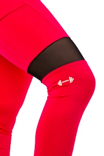 Dámske legíny Nebbia  High-Waist ¾ Length Sporty Leggings 404 pink