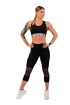 Dámske legíny Nebbia  High-Waist ¾ Length Sporty Leggings 406 black