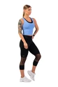 Dámske legíny Nebbia  High-Waist ¾ Length Sporty Leggings 406 black