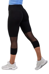 Dámske legíny Nebbia  High-Waist ¾ Length Sporty Leggings 406 black