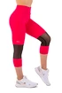 Dámske legíny Nebbia  High-Waist ¾ Length Sporty Leggings 406 pink