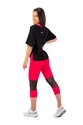 Dámske legíny Nebbia  High-Waist ¾ Length Sporty Leggings 406 pink