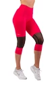 Dámske legíny Nebbia  High-Waist ¾ Length Sporty Leggings 406 pink