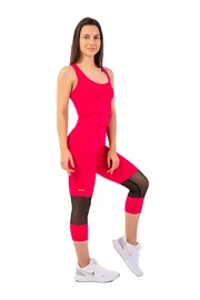 Dámske legíny Nebbia High-Waist ¾ Length Sporty Leggings 406 pink