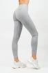 Dámske legíny Nebbia  High Waisted Shaping Leggings grey