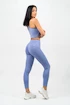 Dámske legíny Nebbia  High Waisted Shaping Leggings purple