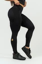 Dámske legíny Nebbia Intense Women's High Waist Leggings Mesh Gold