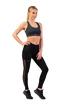 Dámske legíny Nebbia  Leggings  „Breathe“ mesh 401 black