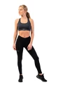 Dámske legíny Nebbia  Leggings  „Breathe“ mesh 401 black