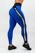 Dámske legíny Nebbia  Leggings high waist blue