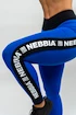 Dámske legíny Nebbia  Leggings high waist blue