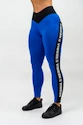 Dámske legíny Nebbia  Leggings high waist blue