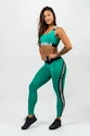 Dámske legíny Nebbia  Leggings high waist green