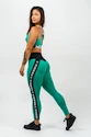 Dámske legíny Nebbia  Leggings high waist green