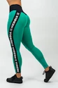 Dámske legíny Nebbia  Leggings high waist green