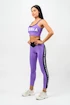 Dámske legíny Nebbia  Leggings high waist purple