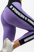 Dámske legíny Nebbia  Leggings high waist purple