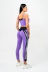 Dámske legíny Nebbia  Leggings high waist purple