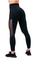 Dámske legíny Nebbia  Mesh leggings high waist black