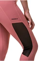 Dámske legíny Nebbia  Mesh leggings high waist old rose XS