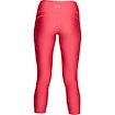 Dámske legíny Under Armour HeatGear Ankle Crop Branded Pink