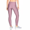 Dámske legíny Under Armour HeatGear Ankle Crop Purple