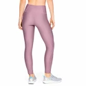 Dámske legíny Under Armour HeatGear Ankle Crop Purple