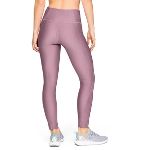 Dámske legíny Under Armour HeatGear Ankle Crop Purple