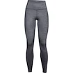 Dámske legíny Under Armour  Meridian Heather Legging-BLK L