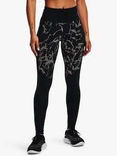 Dámske legíny Under Armour  OutRun the Cold Tight II-BLK XS