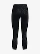 Dámske legíny Under Armour  Rush Legging Emboss Perf-BLK