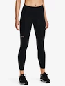 Dámske legíny Under Armour  Rush Legging Emboss Perf-BLK