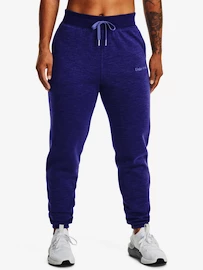 Dámske nohavice Under Armour Essential Script Pant-BLU