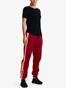 Dámske nohavice Under Armour  Storm Rush Woven Pant -PNK