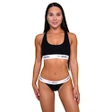 Dámske nohavičky GymBeam  Thongs 3Pack Black