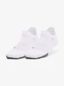 Dámske ponožky Under Armour  Breathe 2 No Show Tab 2pk-WHT