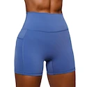 Dámske šortky GymBeam  FIT Shorts Steel Blue