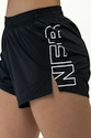 Dámske šortky Nebbia  FIT Activewear Smart Pocket Shorts black