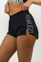 Dámske šortky Nebbia  FIT Activewear Smart Pocket Shorts black