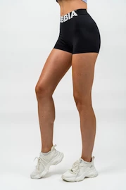 Dámske šortky Nebbia High Waisted Legging Shorts black