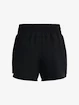 Dámske šortky Under Armour  Flex Woven Short 3in-BLK