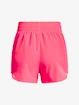 Dámske šortky Under Armour  Flex Woven Short 3in-PNK