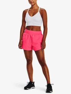 Dámske šortky Under Armour  Flex Woven Short 3in-PNK XS