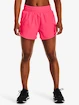 Dámske šortky Under Armour  Flex Woven Short 3in-PNK XS