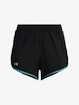 Dámske šortky Under Armour  Fly By 2.0 Short -BLK